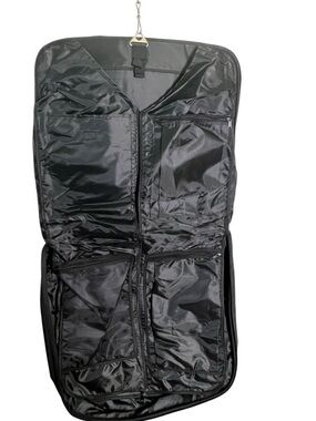 Black Hanging Garment Organizer - Travel Jacket & Coat Carrier